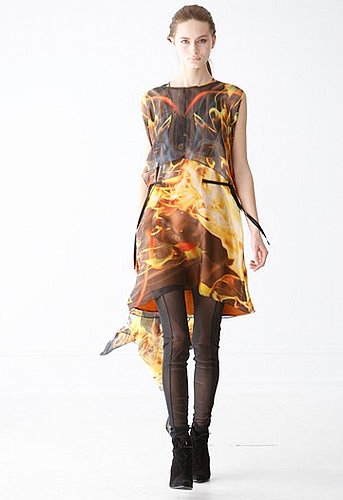 Jeremy Laing Fall 2009: Stilled with Steel
