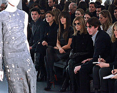 Carine Roitfeld Pulls an Anna Wintour at Calvin Klein