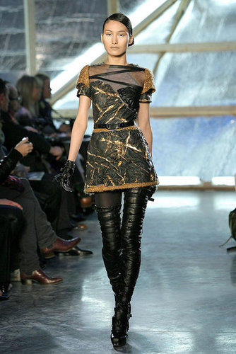 Rodarte Fall 2009 Continues the Evolution Rodarte Fall 2009 Continues the Evolution