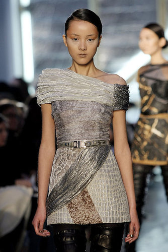 Rodarte Fall 2009 Continues the Evolution Rodarte Fall 2009 Continues the Evolution