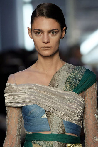 Rodarte Fall 2009 Continues the Evolution Rodarte Fall 2009 Continues the Evolution