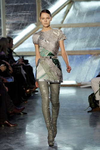 Rodarte Fall 2009 Continues the Evolution Rodarte Fall 2009 Continues the Evolution