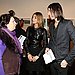 Suzy Menkes, Carine Roitfeld, Vladimir Restoin-Roitfeld