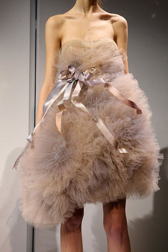 At Marchesa Fall 2009, Beauty Is Pain At Marchesa Fall 2009, Beauty Is Pain