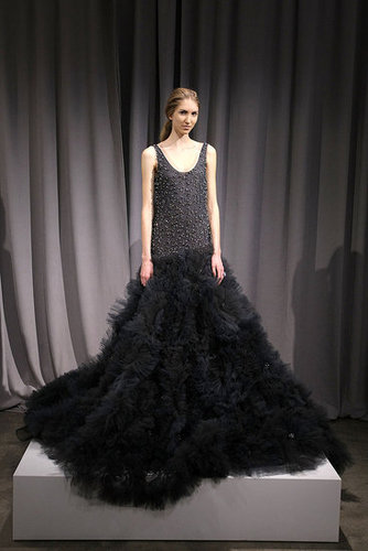 At Marchesa Fall 2009, Beauty Is Pain At Marchesa Fall 2009, Beauty Is Pain