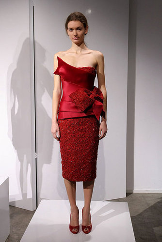 At Marchesa Fall 2009, Beauty Is Pain At Marchesa Fall 2009, Beauty Is Pain