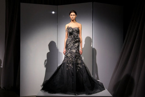 At Marchesa Fall 2009, Beauty Is Pain At Marchesa Fall 2009, Beauty Is Pain