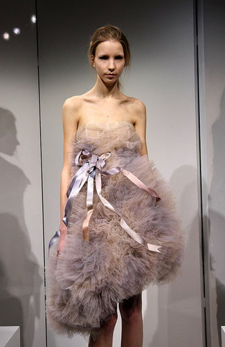 At Marchesa Fall 2009, Beauty Is Pain At Marchesa Fall 2009, Beauty Is Pain
