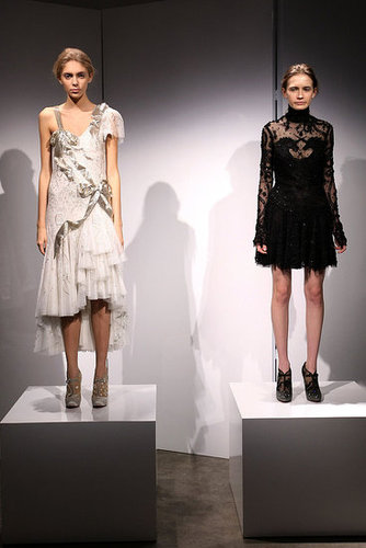 At Marchesa Fall 2009, Beauty Is Pain At Marchesa Fall 2009, Beauty Is Pain