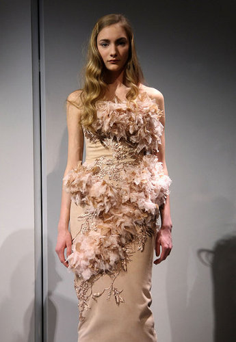 At Marchesa Fall 2009, Beauty Is Pain At Marchesa Fall 2009, Beauty Is Pain