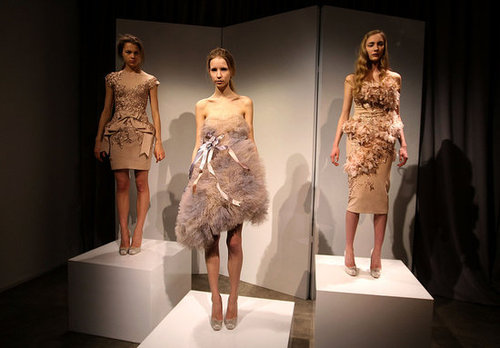 At Marchesa Fall 2009, Beauty Is Pain At Marchesa Fall 2009, Beauty Is Pain