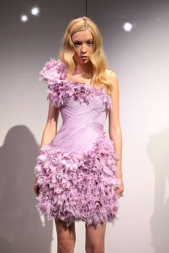 At Marchesa Fall 2009, Beauty Is Pain At Marchesa Fall 2009, Beauty Is Pain
