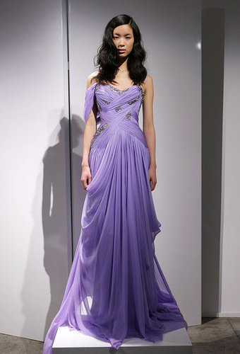 At Marchesa Fall 2009, Beauty Is Pain At Marchesa Fall 2009, Beauty Is Pain