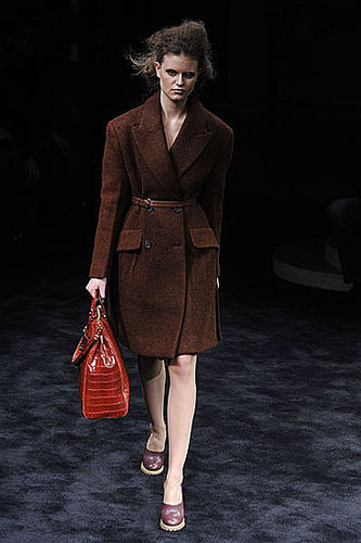 Miuccia Prada Brings Out the Fight for Fall 2009 Miuccia Prada Brings Out the Fight for Fall 2009