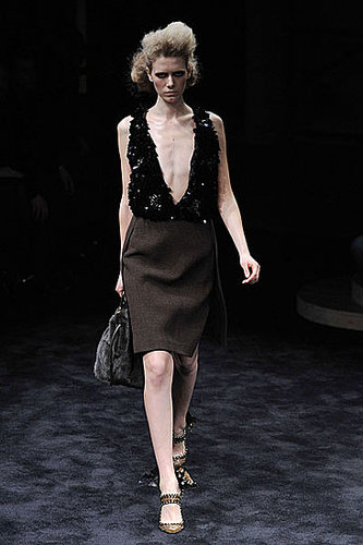 Miuccia Prada Brings Out the Fight for Fall 2009 Miuccia Prada Brings Out the Fight for Fall 2009