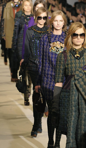 Marni's Mixmaster Does It Again for Fall 2009 Marni's Mixmaster Does It Again for Fall 2009