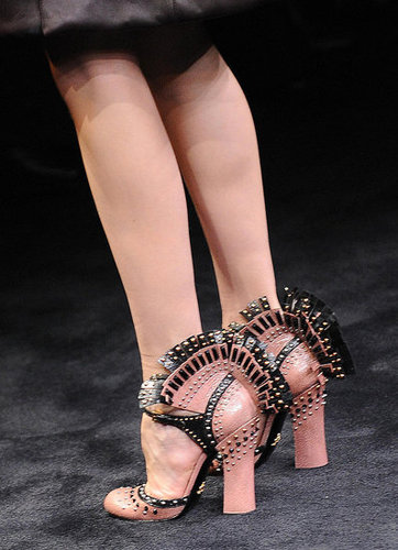 Miuccia Prada Brings Out the Fight for Fall 2009 Miuccia Prada Brings Out the Fight for Fall 2009