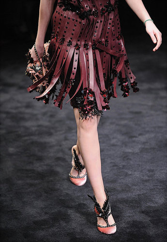 Miuccia Prada Brings Out the Fight for Fall 2009 Miuccia Prada Brings Out the Fight for Fall 2009