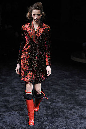 Miuccia Prada Brings Out the Fight for Fall 2009 Miuccia Prada Brings Out the Fight for Fall 2009