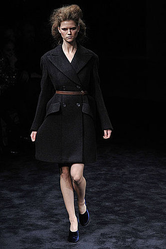 Miuccia Prada Brings Out the Fight for Fall 2009 Miuccia Prada Brings Out the Fight for Fall 2009
