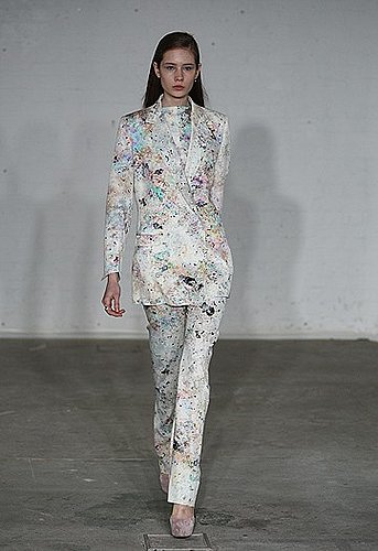 Josh Goot Switches Up Venue, But Not Signature Looks for Fall 2009 Josh Goot Switches Up Venue, But Not Signature Looks for Fall 2009