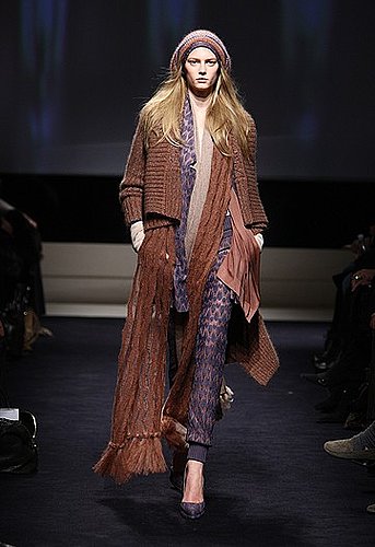Missoni Styles Up a Knitwear Storm for Fall 2009 Missoni Styles Up a Knitwear Storm for Fall 2009
