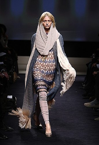 Missoni Styles Up a Knitwear Storm for Fall 2009 Missoni Styles Up a Knitwear Storm for Fall 2009