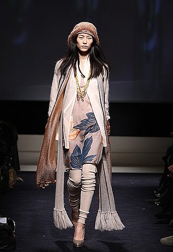 Missoni Styles Up a Knitwear Storm for Fall 2009 Missoni Styles Up a Knitwear Storm for Fall 2009