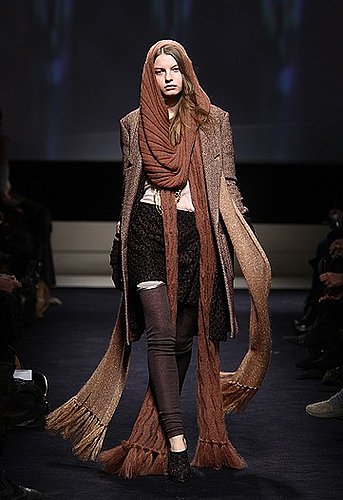 Missoni Styles Up a Knitwear Storm for Fall 2009 Missoni Styles Up a Knitwear Storm for Fall 2009