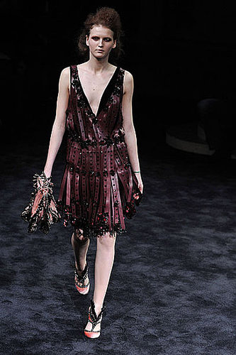 Miuccia Prada Brings Out the Fight for Fall 2009 Miuccia Prada Brings Out the Fight for Fall 2009