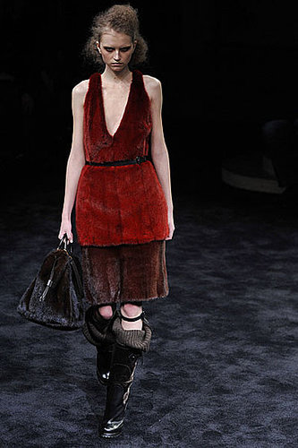 Miuccia Prada Brings Out the Fight for Fall 2009 Miuccia Prada Brings Out the Fight for Fall 2009