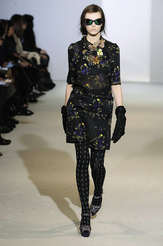 Marni's Mixmaster Does It Again for Fall 2009 Marni's Mixmaster Does It Again for Fall 2009
