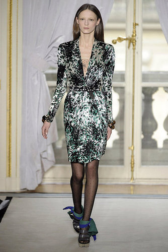 A Softer Side of Balenciaga for Fall 2009 A Softer Side of Balenciaga for Fall 2009