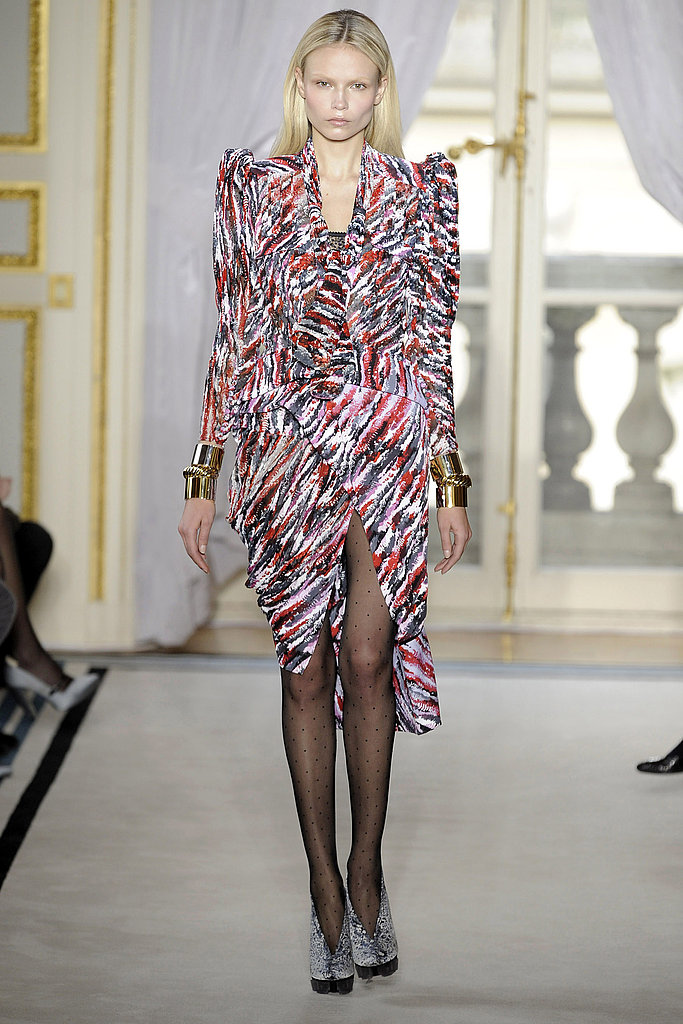 A Softer Side of Balenciaga for Fall 2009 A Softer Side of Balenciaga for Fall 2009