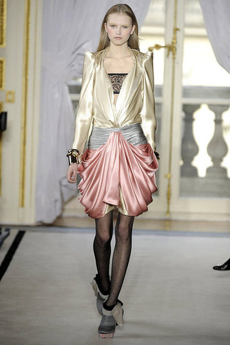 A Softer Side of Balenciaga for Fall 2009 A Softer Side of Balenciaga for Fall 2009
