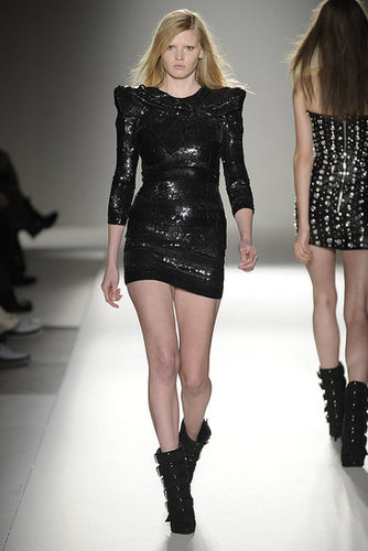 Balmain Fall 2009: More of the Same May Not Be Enough Balmain Fall 2009: More of the Same May Not Be Enough