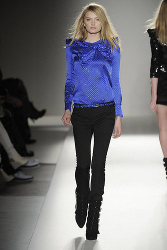 Balmain Fall 2009: More of the Same May Not Be Enough Balmain Fall 2009: More of the Same May Not Be Enough