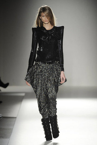 Balmain Fall 2009: More of the Same May Not Be Enough Balmain Fall 2009: More of the Same May Not Be Enough