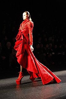 Nina Ricci Fall 2009: Insane Shoes for Olivier Theyskens's Last?