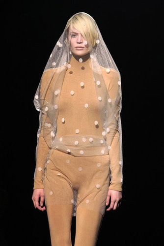 Maison Martin Margiela Fall 2009: Doing Well, Head in the Clouds Maison Martin Margiela Fall 2009: Doing Well, Head in the Clouds