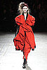 Yohji Yomamoto Fall 2009: "Bloody" Beauties