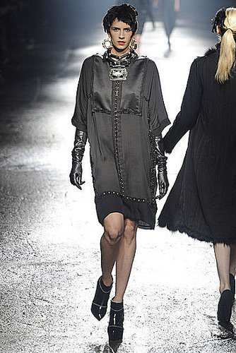 Lanvin Fall 2009: For the Ladies Lanvin Fall 2009: For the Ladies