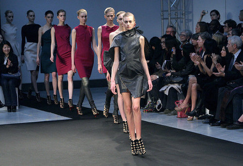 RM by Roland Mouret Fall 2009: "The Work of a Local Dressmaker" RM by Roland Mouret Fall 2009: "The Work of a Local Dressmaker"