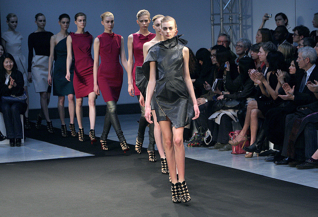 RM by Roland Mouret Fall 2009: "The Work of a Local Dressmaker" RM by Roland Mouret Fall 2009: "The Work of a Local Dressmaker"