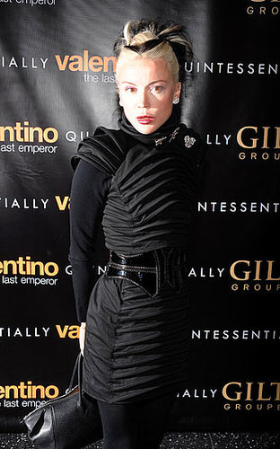 The Emperor Valentino Reigns at New York Premiere The Emperor Valentino Reigns at New York Premiere