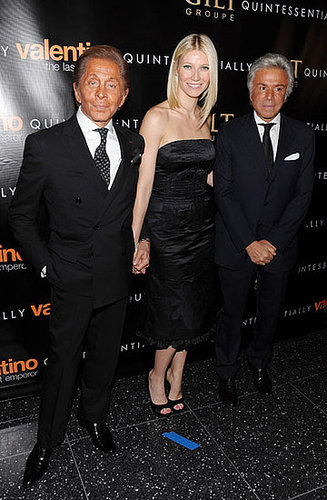 The Emperor Valentino Reigns at New York Premiere The Emperor Valentino Reigns at New York Premiere