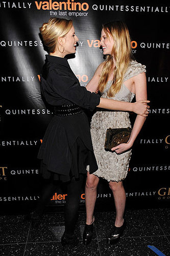 The Emperor Valentino Reigns at New York Premiere The Emperor Valentino Reigns at New York Premiere