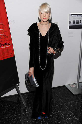 The Emperor Valentino Reigns at New York Premiere The Emperor Valentino Reigns at New York Premiere