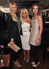 Fashion Fund 2009 Kicks Off with "Donatella Delight"