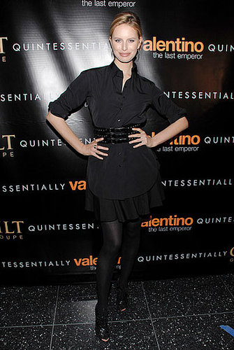 The Emperor Valentino Reigns at New York Premiere The Emperor Valentino Reigns at New York Premiere